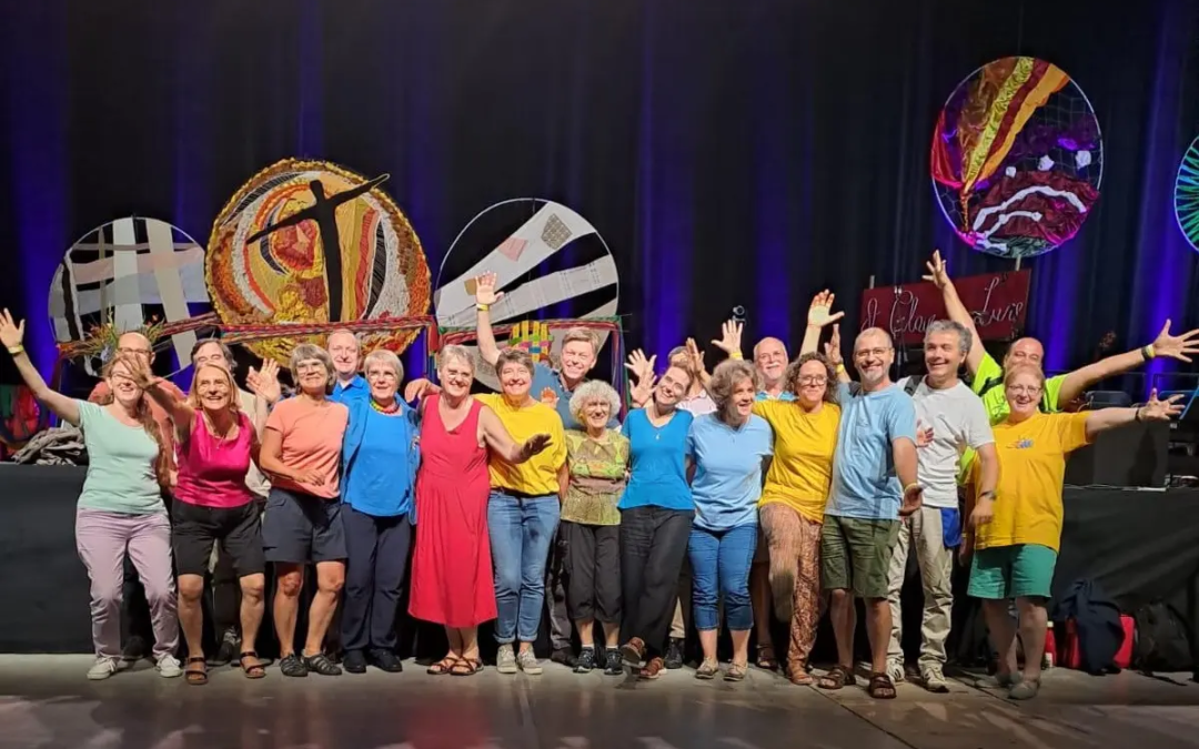 Un Congrès festif et ressourçant