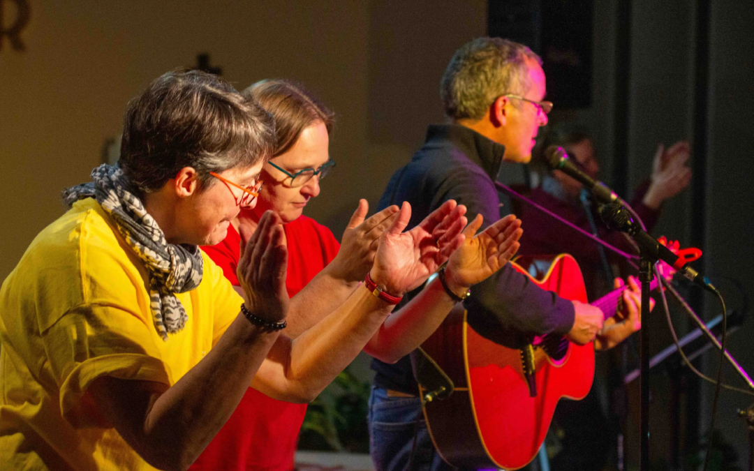 Veillée chants à Angers