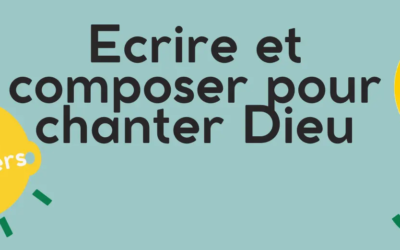 Un week-end pour écrire et composer
